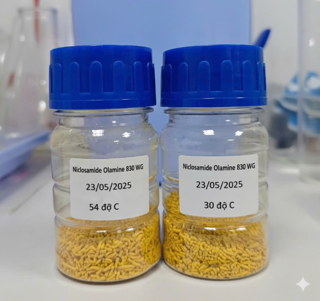 Trọn bộ phụ gia thuốc ốc Niclosamide và Niclosamide-olamine