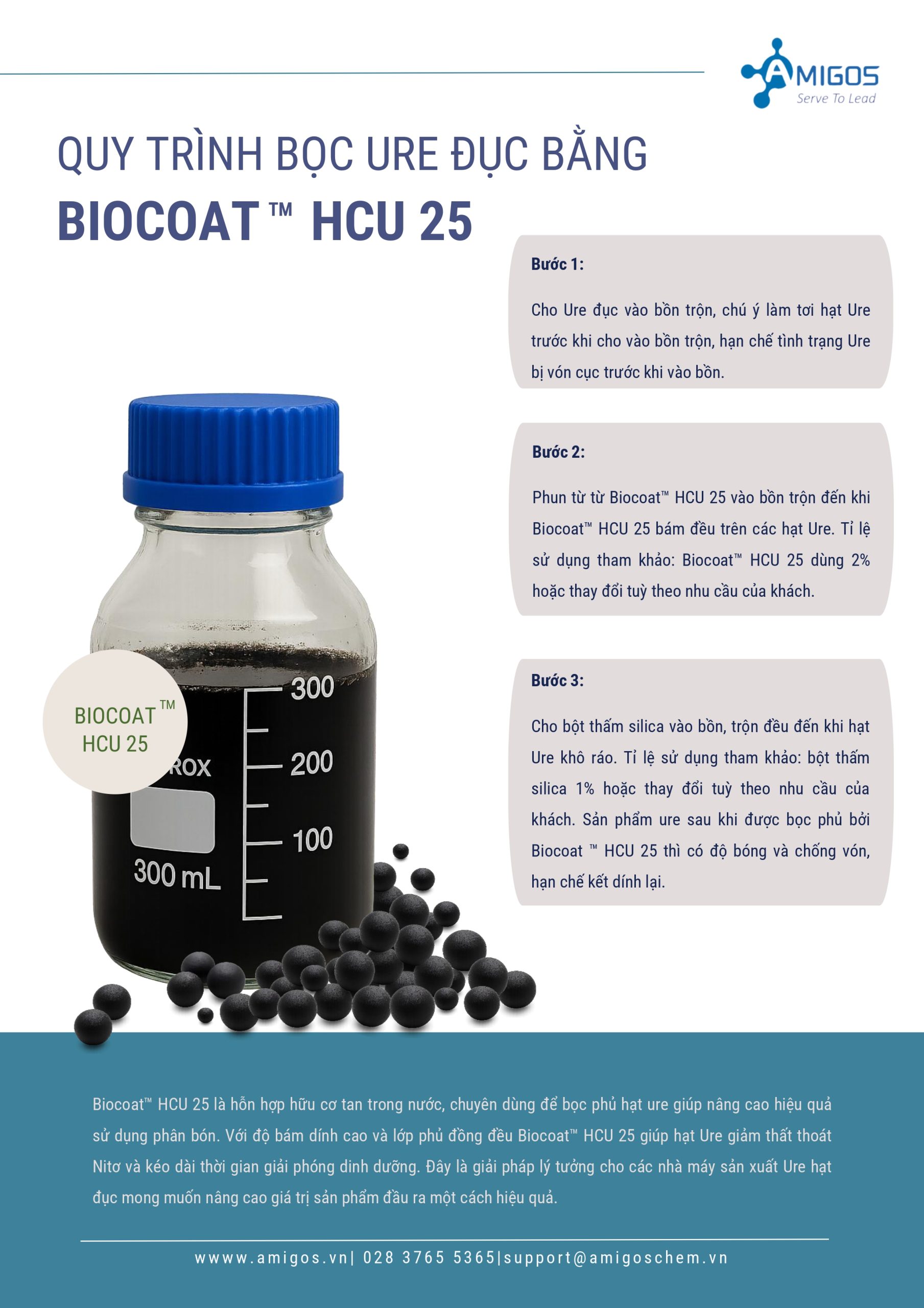BIOCOAT™ HCU 25 – Bọc phủ ure